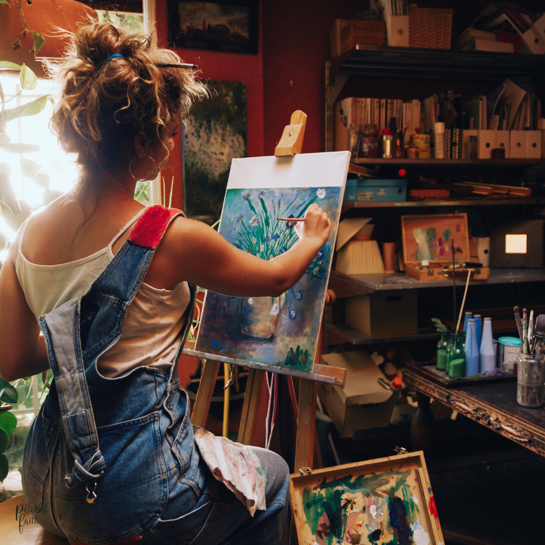 The Life-Giving Benefits of Creating Art and Painting
